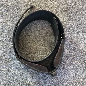 Custom Leather Surcingle 🐴